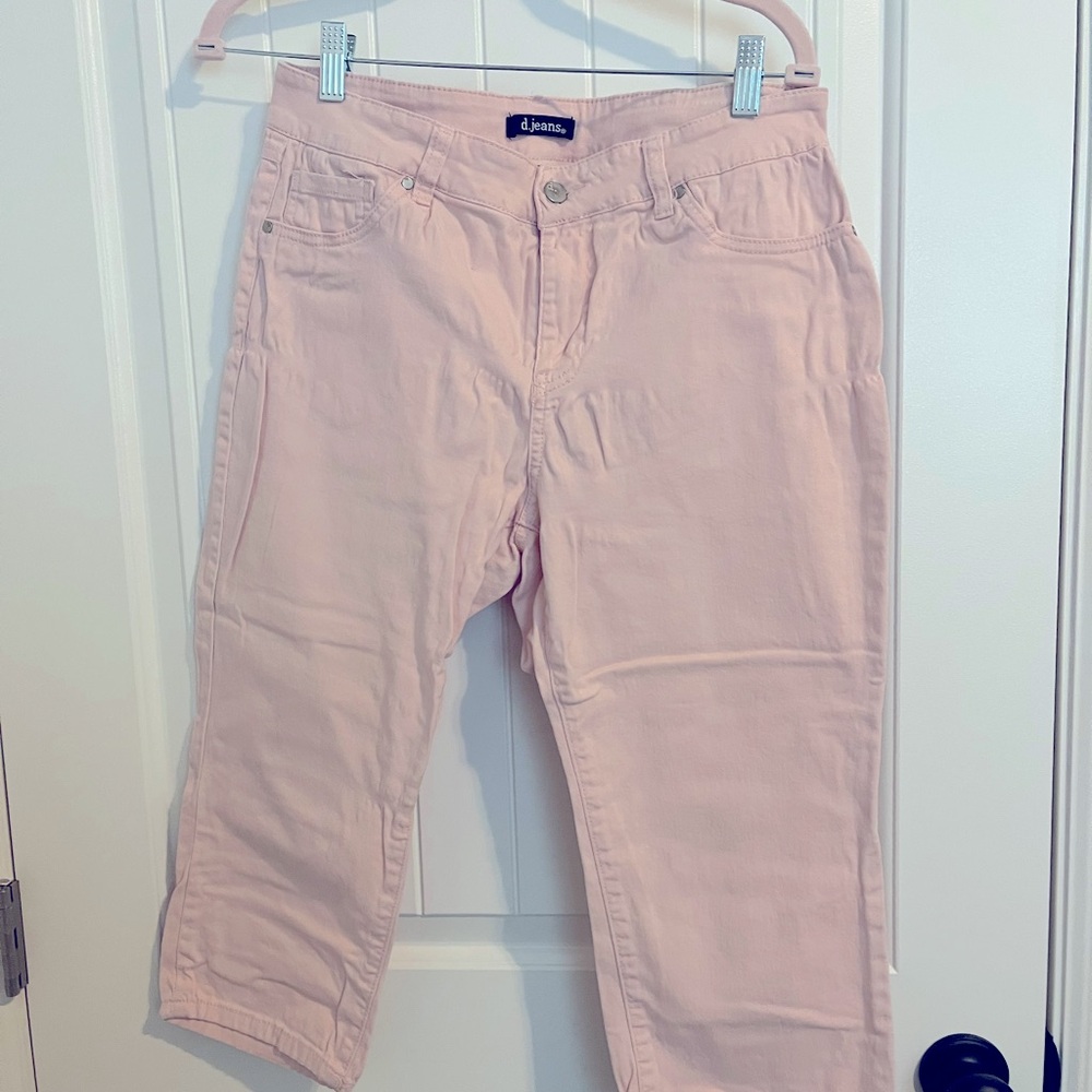 d.jeans crop pants